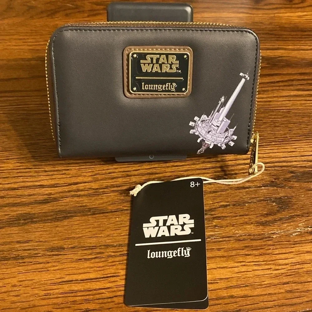 Loungefly Star Wars The High Republic Zip Around Wallet NWT